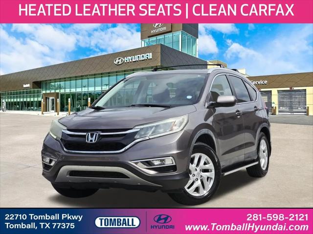 2016 Honda CR-V EX-L for sale in Tomball, TX