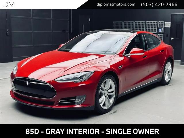 2015 Tesla Model S 70D for sale in Portland, OR