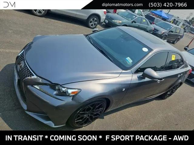 2016 Lexus IS 350 IS 350 for sale in Portland, OR