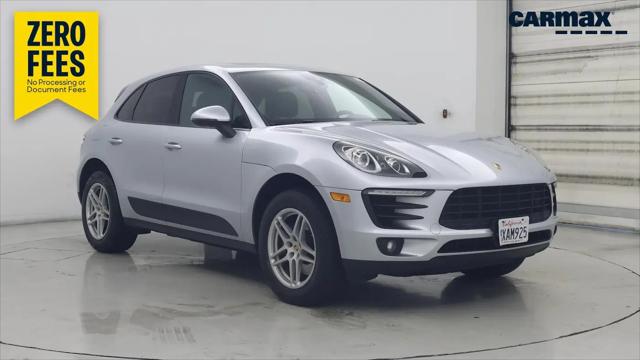 2017 Porsche Macan Macan for sale in Sacramento, CA