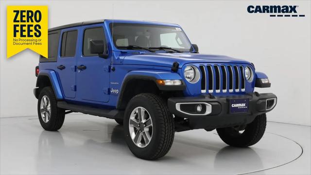 2022 Jeep Wrangler Unlimited Sahara for sale in Omaha, NE