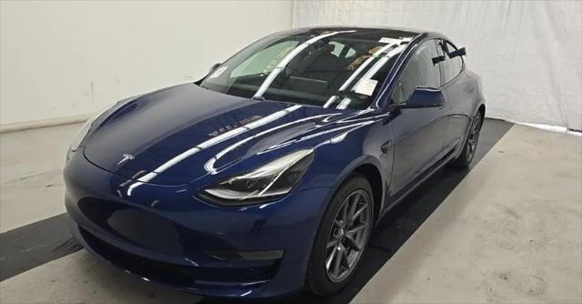 2021 Tesla Model 3 Standard Range Plus Rear-Wheel Drive for sale in Hollywood, FL