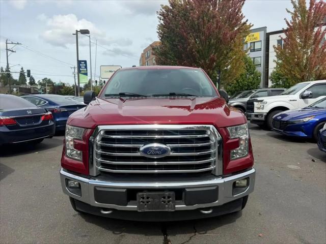 2017 Ford F-150 XLT