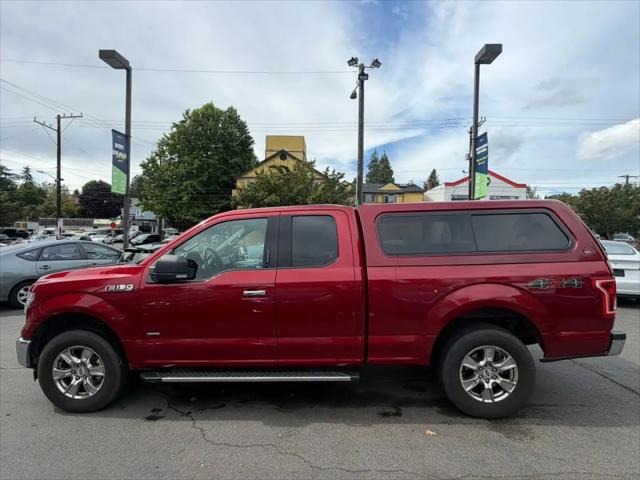 2017 Ford F-150 XLT