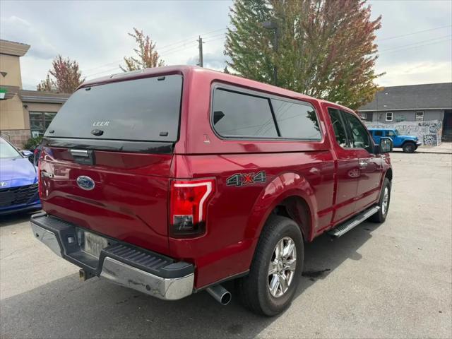 2017 Ford F-150 XLT