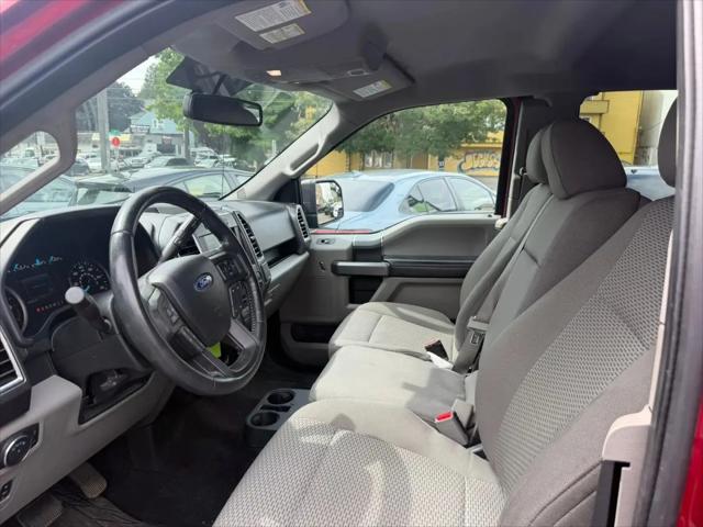 2017 Ford F-150 XLT