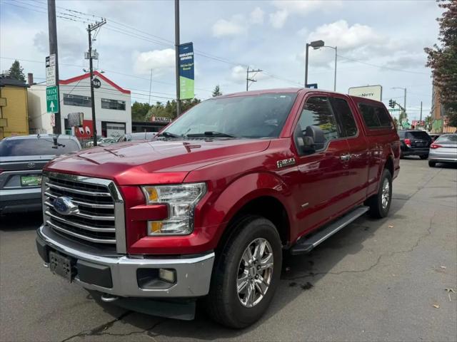 2017 Ford F-150 XLT