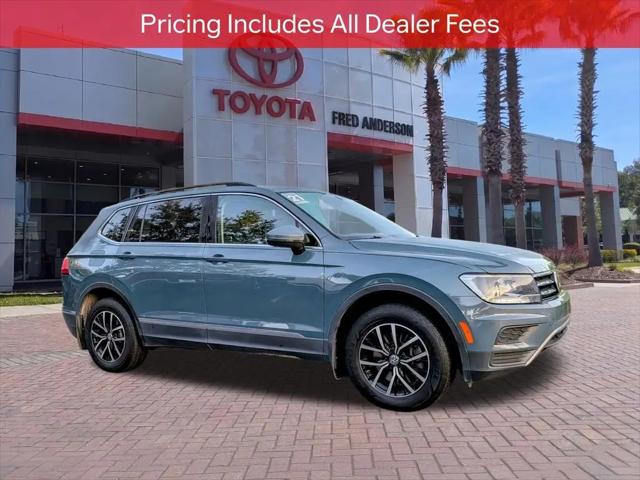 2021 Volkswagen Tiguan 2.0T SE for sale in Charleston, SC