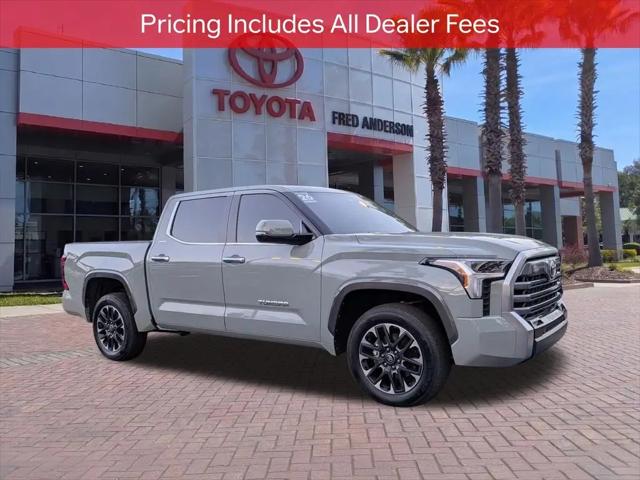 2026 Toyota Tundra Limited CrewMax 5.5 Bed for sale in Charleston, SC