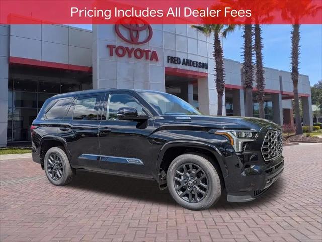 2026 Toyota Sequoia Platinum for sale in Charleston, SC