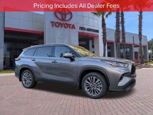 2026 Toyota Highlander Platinum for sale in Charleston, SC