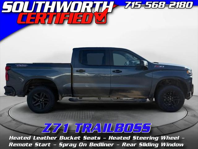 2019 Chevrolet Silverado 1500 LT Trail Boss for sale in Bloomer, WI