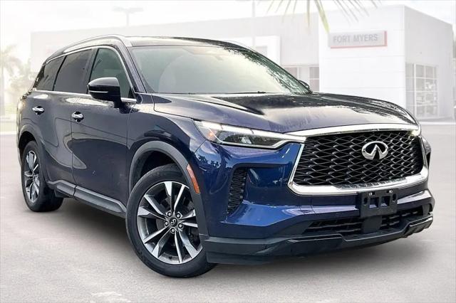2024 INFINITI QX60 LUXE AWD for sale in Fort Myers, FL