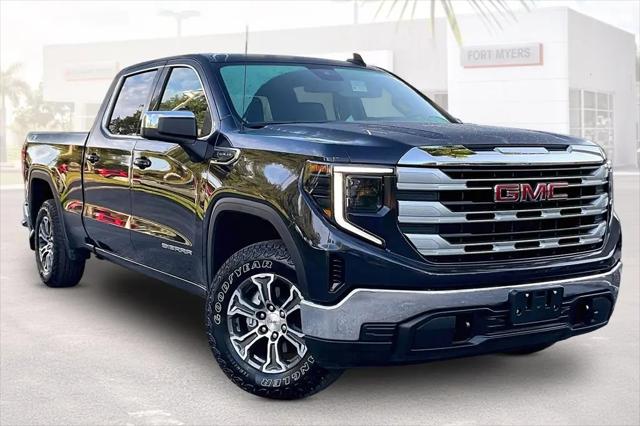 2026 GMC Sierra 1500 Crew Cab, Standard Bed, SLE, 4WD for sale in Fort Myers, FL