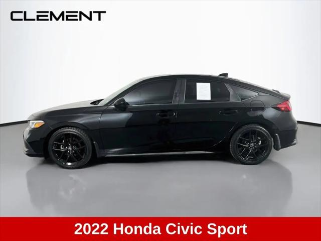 2022 Honda Civic Sport