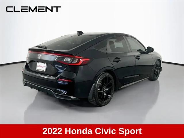 2022 Honda Civic Sport