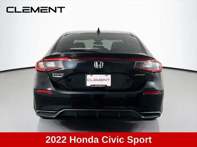 2022 Honda Civic Sport