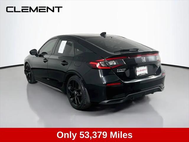 2022 Honda Civic Sport