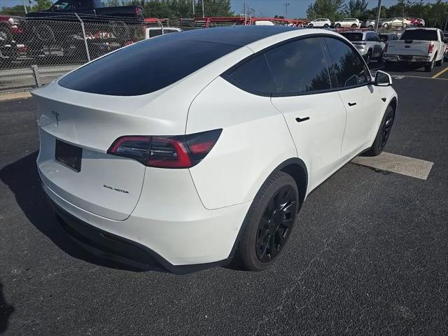 2021 Tesla Model Y Long Range Dual Motor All-Wheel Drive