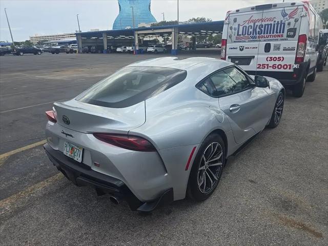 2021 Toyota GR Supra 2.0