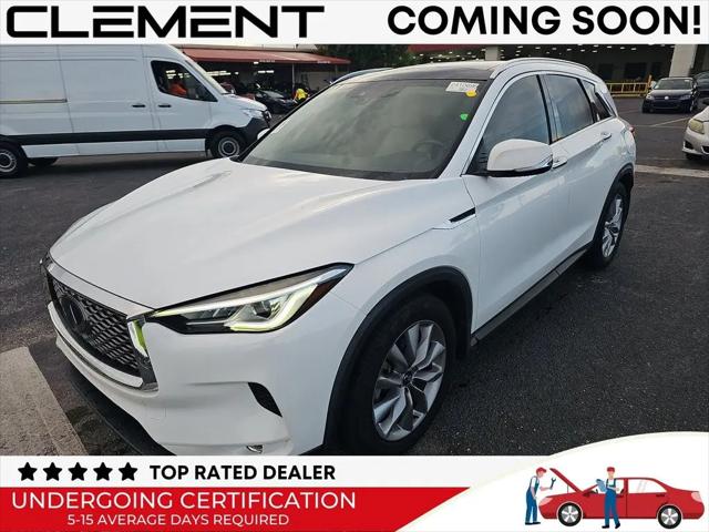 2021 INFINITI QX50 LUXE for sale in St. Charles, MO