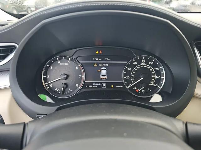 2021 INFINITI QX50 LUXE