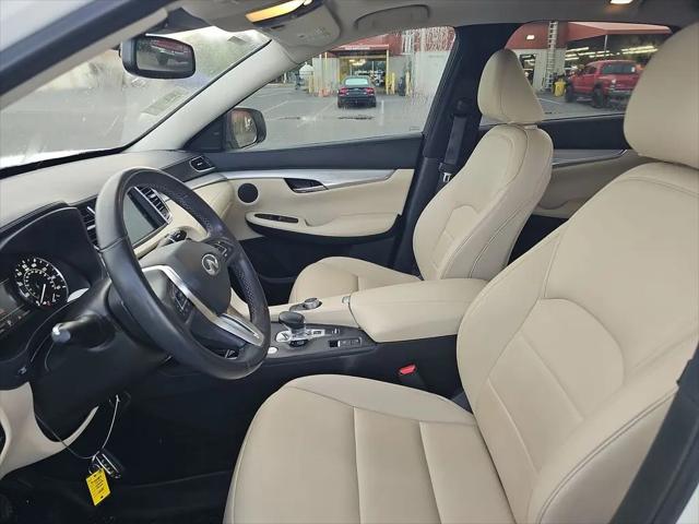 2021 INFINITI QX50 LUXE