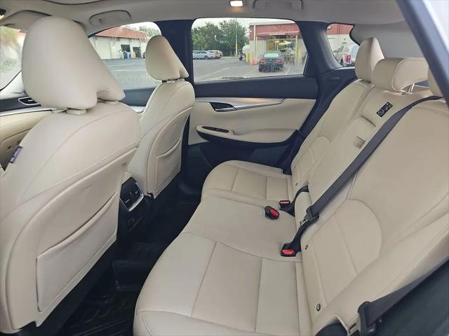 2021 INFINITI QX50 LUXE