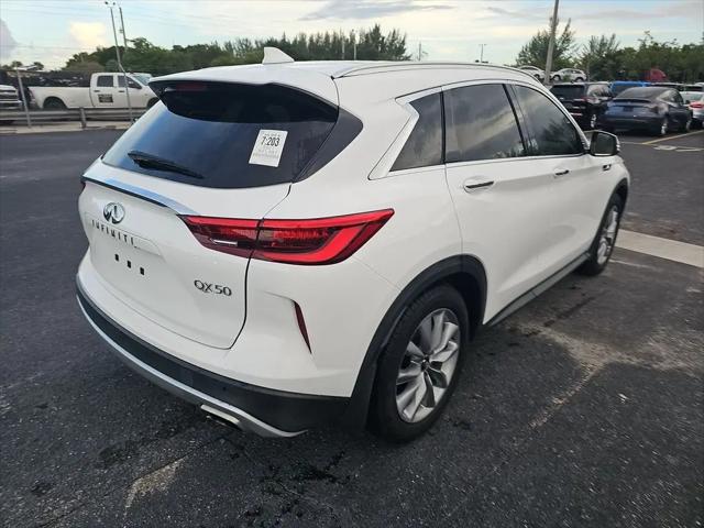 2021 INFINITI QX50 LUXE