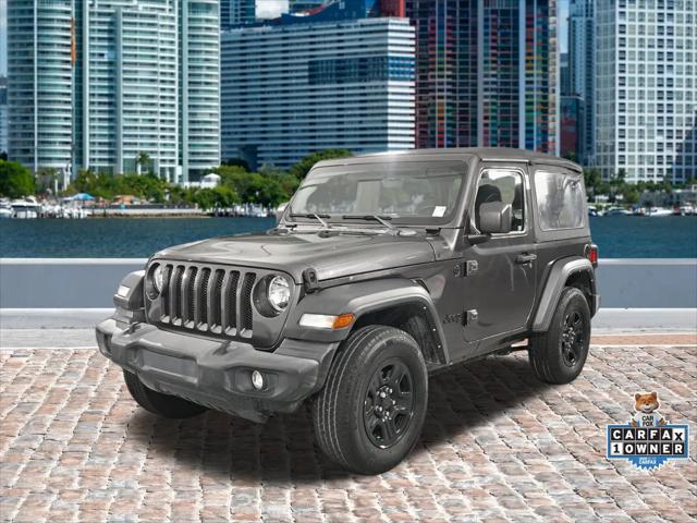 2021 Jeep Wrangler Sport for sale in Miami, FL
