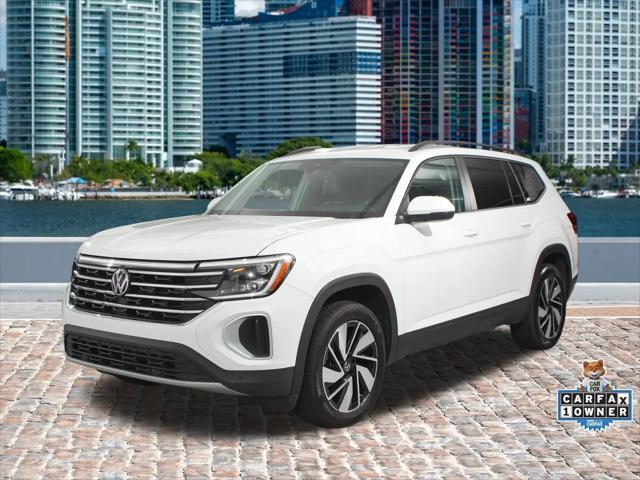 2025 Volkswagen Atlas 2.0T SE w/Technology for sale in Miami, FL