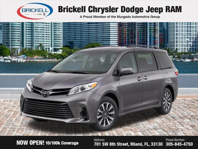 2020 Toyota Sienna XLE for sale in Miami, FL