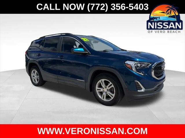 2021 GMC Terrain FWD SLE for sale in Vero Beach, FL