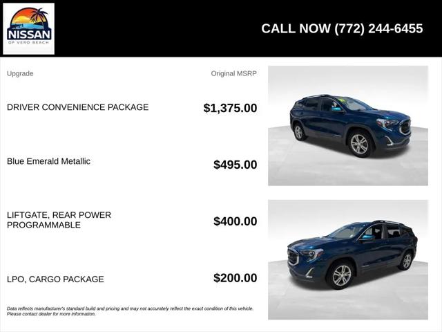 2021 GMC Terrain FWD SLE