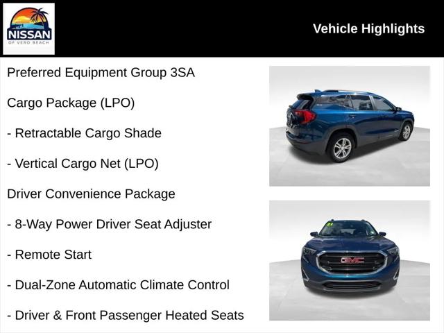 2021 GMC Terrain FWD SLE