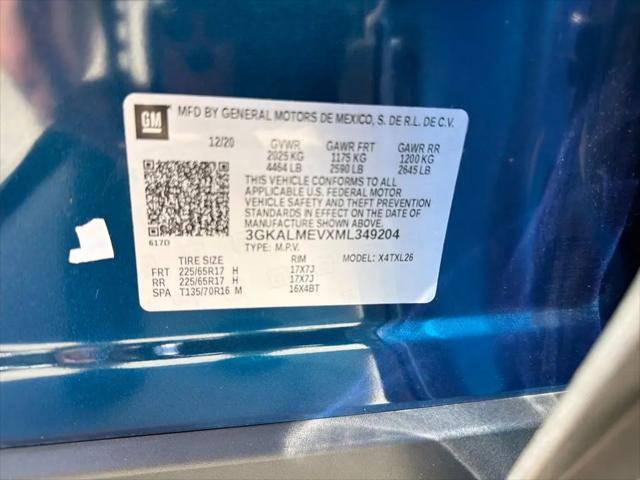 2021 GMC Terrain FWD SLE