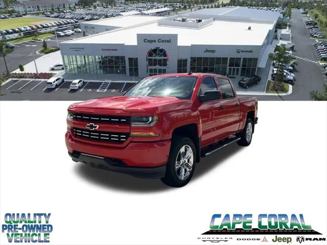2018 Chevrolet Silverado 1500 Custom for sale in Cape Coral, FL