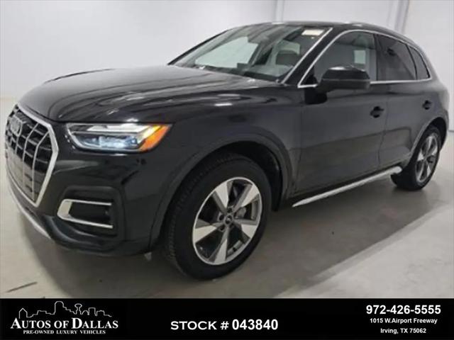 2023 Audi Q5 Premium 40 TFSI quattro S tronic for sale in Irving, TX