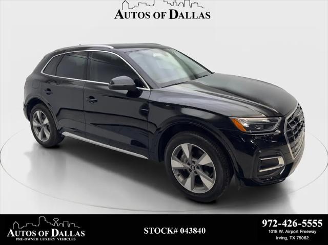2023 Audi Q5 Premium 40 TFSI quattro S tronic for sale in Irving, TX
