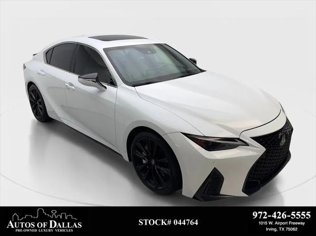 2021 Lexus IS 350 F SPORT for sale in Irving, TX