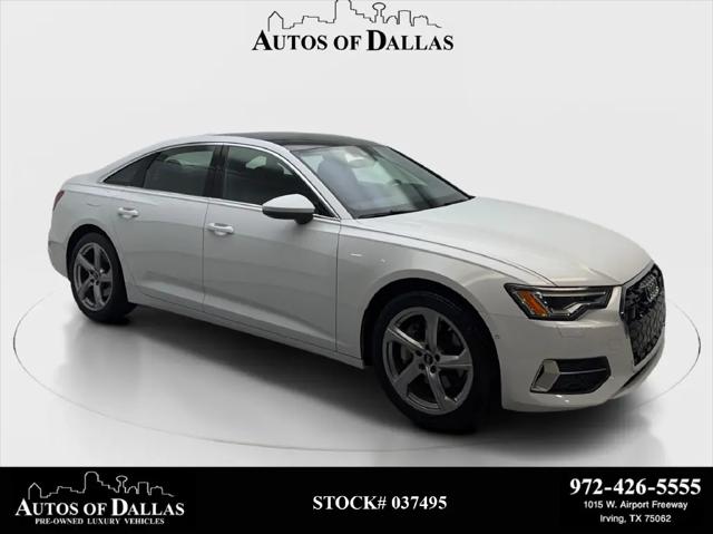 2024 Audi A6 Premium Plus 45 TFSI quattro S tronic for sale in Irving, TX
