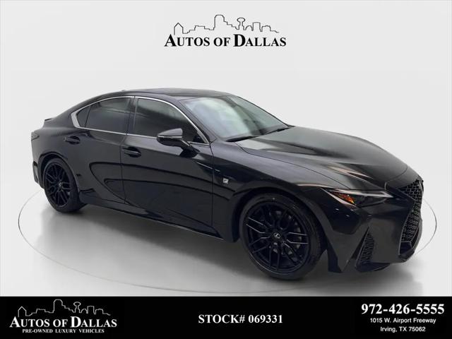 2023 Lexus IS 350 F SPORT for sale in Irving, TX