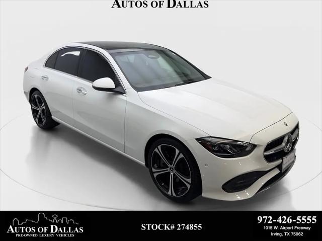 2025 Mercedes-Benz C-CLASS C 300 C 300 for sale in Irving, TX
