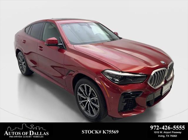 2022 BMW X6 xDrive40i for sale in Irving, TX