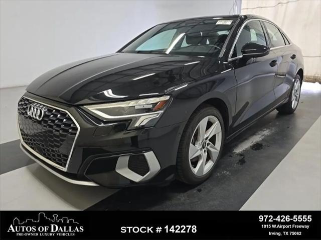 2023 Audi A3 Premium Plus 40 TFSI quattro S tronic for sale in Irving, TX