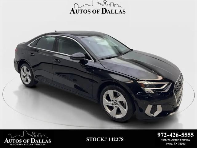 2023 Audi A3 Premium Plus 40 TFSI quattro S tronic for sale in Irving, TX