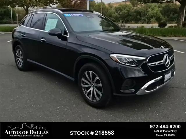 2024 Mercedes-Benz GLC 4MATIC SUV for sale in Plano, TX