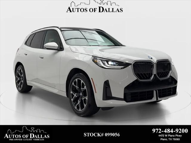 2025 BMW X3 30 xDrive for sale in Plano, TX