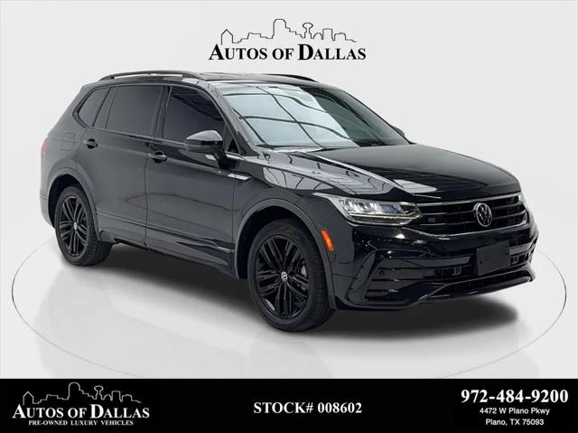 2022 Volkswagen Tiguan 2.0T SE R-Line Black for sale in Plano, TX