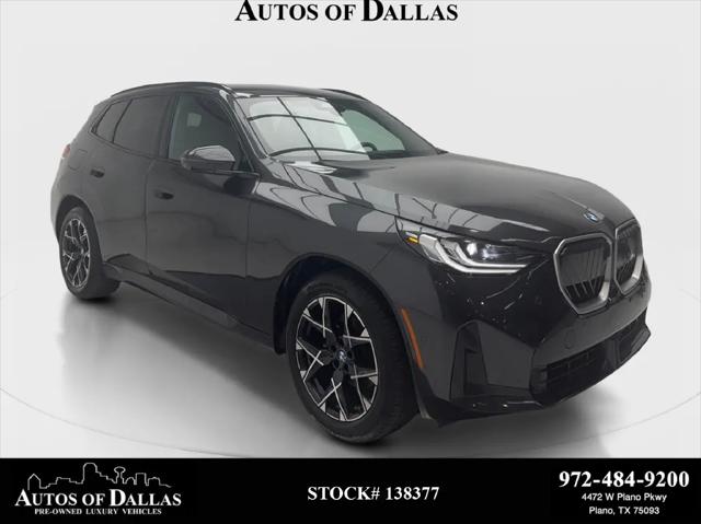 2025 BMW X3 30 xDrive for sale in Plano, TX